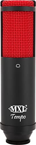 MXL MXL TEMPO USB-microfoon TEMPO KR rood/zwart