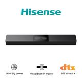 Hisense HS2000 - Soundbar - 2.1 kanalen - 240 W