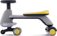 Amigo Shuttle Now Loopwagen - Loopauto voor kinderen vanaf 3 jaar - Grijs/Zwart
