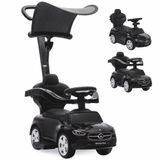 AIYAPLAY Ride-on Sliding Car - Zwart