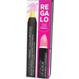 Camaleon Cosmetics Magic Colourstick Yellow + Gommage à lèvres Strawberry