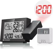 Bresser MeteoTemp P Weerstation met Projectie