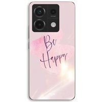 Maniacase Coque Pour Xiaomi Redmi Note 13 Pro 5g Be Happy