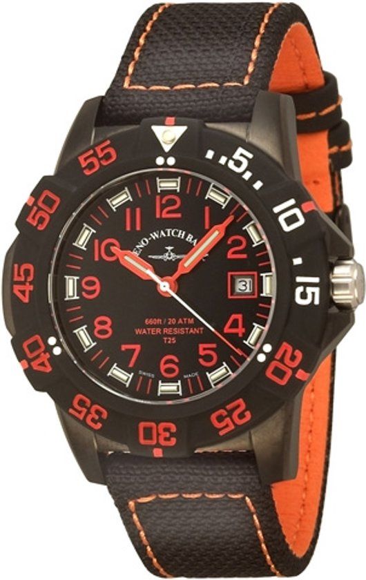 Zeno-Watch Mod. 6709-515Q-a1-7 - Horloge