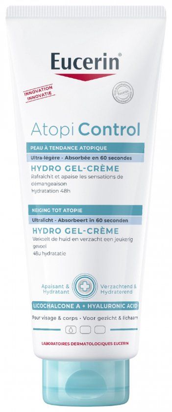 Eucerin AtopiControl Hydrogel - 400 ml
