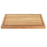 Salter Toronto snijplank, houten snijplank, groot grazing/charcuteriebord, FSC®-gecertificeerd acaciahout, beschermt keukenwerkbladen, buitenste groeven voor kruimels/sappen, gemakkelijk