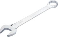 ViGOR Combisleutel V7740-50, SW 50 mm, lange uitvoering, 15 graden offset, buitenzeskant en dubbelzeskantprofiel, verchroomd en gepolijst'.