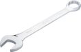 ViGOR Combisleutel V7740-50, SW 50 mm, lange uitvoering, 15 graden offset, buitenzeskant en dubbelzeskantprofiel, verchroomd en gepolijst'.