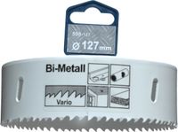 KWB Gatenzaag Ø 127 mm - Bi-metaal - 8% Kobalt - Voor Staal en Hout - 598127
