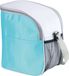 Merkloos Kleine koeltas Glaciaal - 23x16x26 cm - 1 vaks - Lichtblauw/Grijs - 9 liter - lunch tas