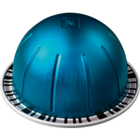 Nespresso Odacio Koffiecapsules - Sleeve van 10 - Vertuo