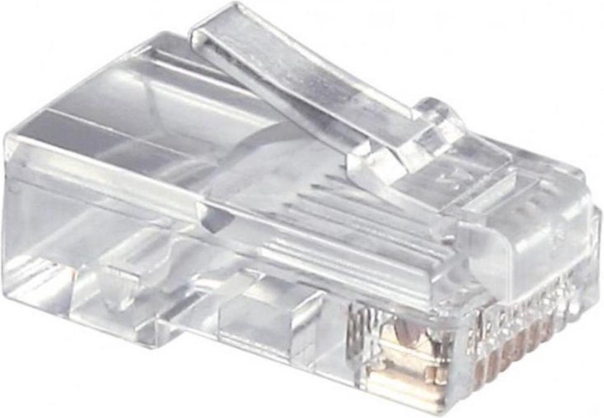 Allteq Modulaire RJ45 stekker | Cat 5e |