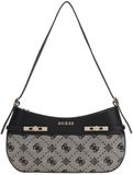 GUESS Melinda Sac bandoulière Logo Noir Logo zwart