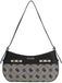 GUESS Melinda Sac bandoulière Logo Noir Logo zwart
