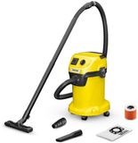 Kärcher WD 3 P V-19/4/20 - Werkplaatsstofzuiger - Nat en Droog - 1000W