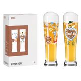 RITZENHOFF Witbierglas set van 2-500 ml