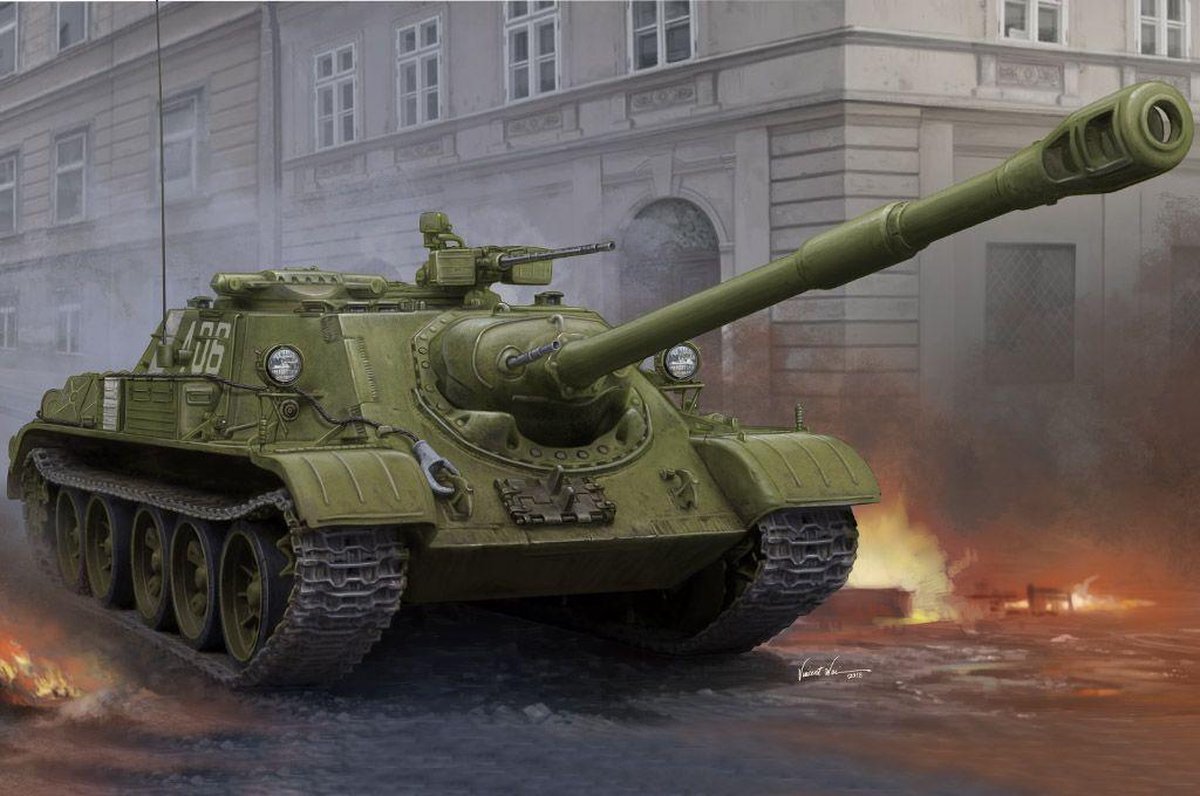 Hobbyboss Soviet SU-122-54 Tank Destroyer