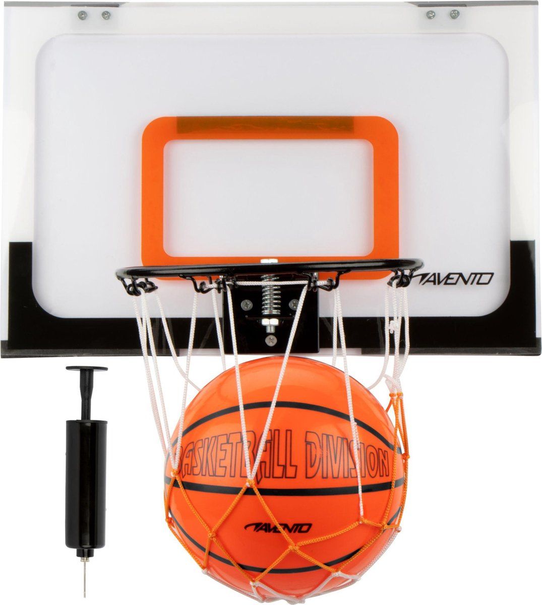 Avento Basketbalset - Mini - Transparant