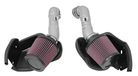 K&N Typhoon Kit compatibel met Infiniti Q50 V6-3.7L F/I 2014-2015 - Zilver (69-7083TS)