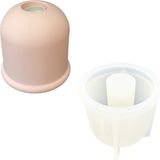 JESMONITE Unicraft Siliconen mal lamp cylinder