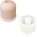 JESMONITE Unicraft Siliconen mal lamp cylinder