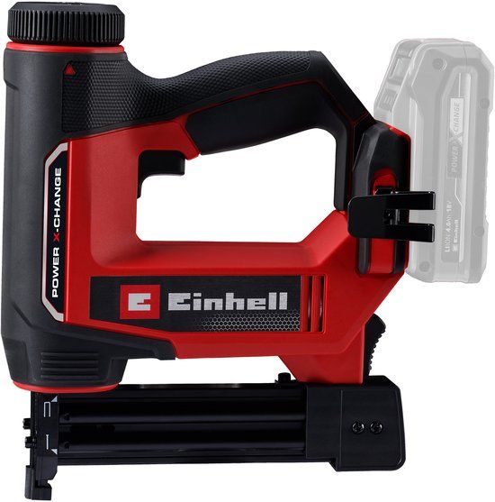 Einhell Accu Tacker TE-CN 18/32 Li Solo - Power X-Change - 18 V/Li-ion - Incl. 300 spijkers - Incl. 300 nieten - Excl. Accu en oplader