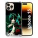 Cokitec Iphone 15 (6.1) Manga My Hero Academia Deku Versterkte hoes