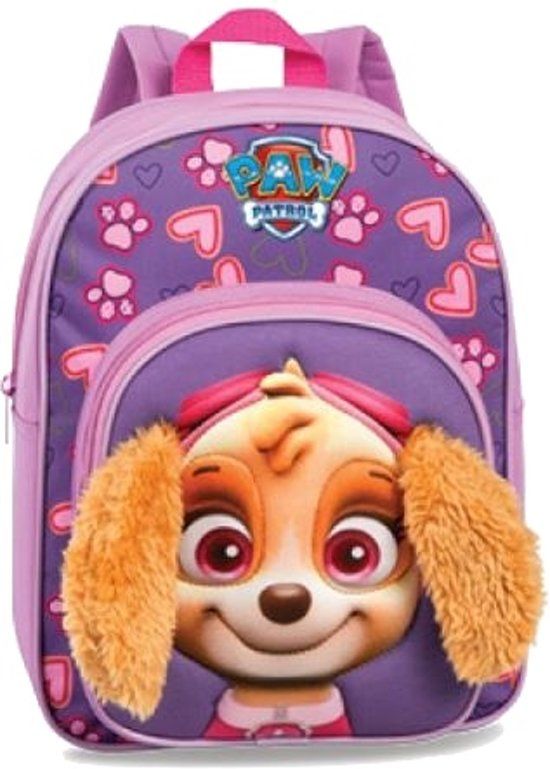 Fabrizio Rugzak Paw Patrol Junior 7 Liter Roze - Polyester - Paars