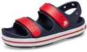 Crocs Crocband Cruiser Sandaal K Uniseks kindersandalen, marineblauw Varsity Red, 30/31 EU