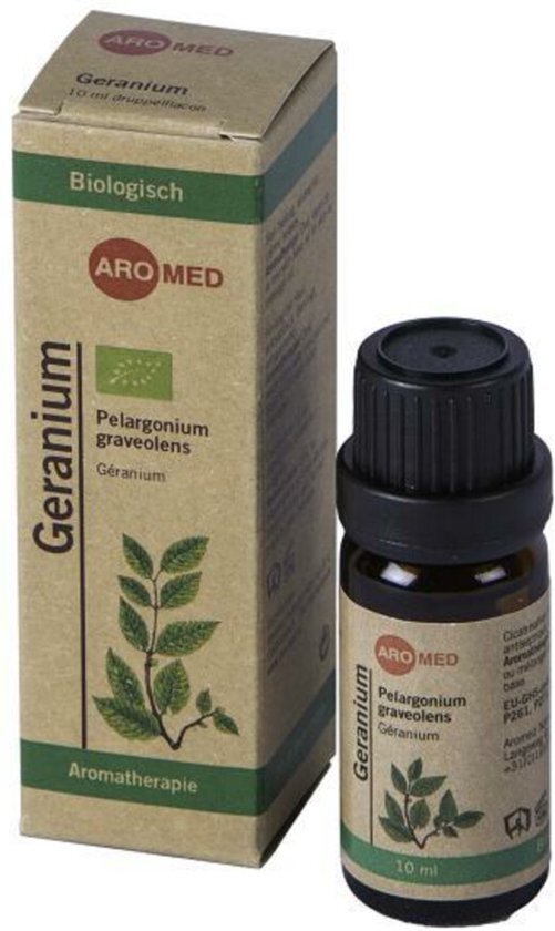 Aromed Olie Geranium Bio