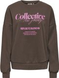 Only Trui Onlofelia L/s O-neck Ub Cs Swt 15377598 Bracken/ Ofelia One Dames Maat - XL