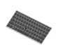 HP L1550-051 Toetsenbord Zwart Frans Backlit voor EliteBook 830 G5