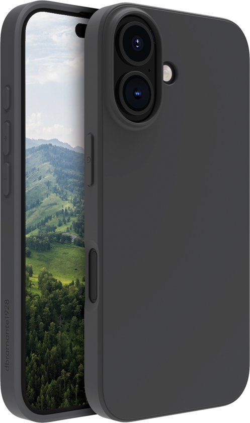 dbramante1928 Nuuk Hoesje voor Apple iPhone 16 - Zwart