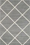 Safavieh Vloerkleed Eliza handgemaakt wol Donkergrijs 152 x 244 cm