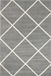 Safavieh Vloerkleed Eliza handgemaakt wol Donkergrijs 152 x 244 cm