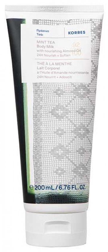 Korres Lichaamsmelk Muntthee 200 ml
