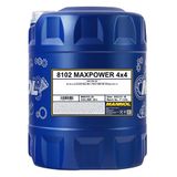 20 MANNOL 20 liter originele MANNOL versnellingsbakolie Maxpower 4x4 75W-140 API GL 5 LS Gear olie