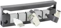 Icotek KEL-QUICK E5 Kabelinvoeringsplaat Polyamide Zwart 1 stuk(s)