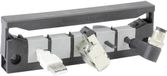 Icotek KEL-QUICK E5 Kabelinvoeringsplaat Polyamide Zwart 1 stuk(s)