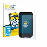 BROTECT - Screenprotector voor iGPSPORT BiNavi Air - Folie Beschermfolie Beschermglas matte 3 Stuks