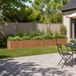 vidaXL Verhoogde Tuinbak Houtbruin 480 x 80 x 55 cm