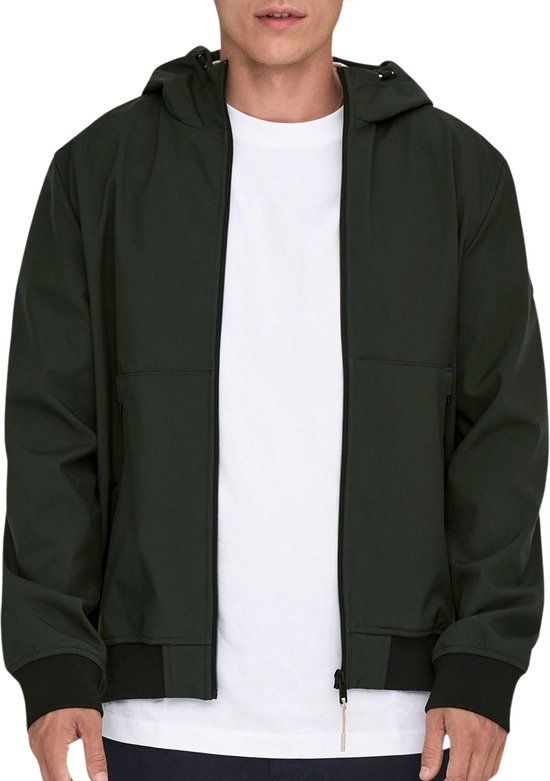 ONLY & SONS ONSBOWIE Bomberjack Heren L Peat