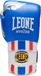 Leone1947 Thai Style Leer Kunstmatige Bokshandschoenen Blauw 12 oz