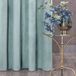 Eurofirany Melanie Vouwgordijn Groen Polyester 140 x 270 cm