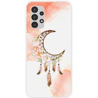 Samsung Galaxy A13 4G Dreamcatcher Moon Siliconen hoesje