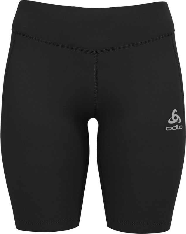 ODLO Essentials Soft Tights Short Women - black