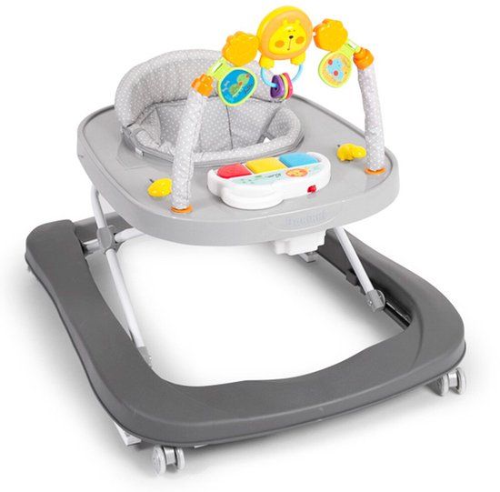 Baninni Loopstoel Totti 2-in-1 Grijs