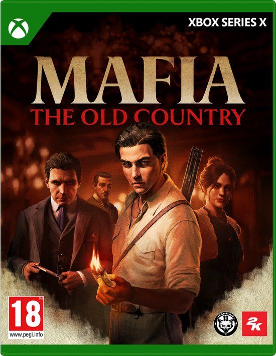 2K Mafia: The Old Country - Xbox Series X - Standard Edition - Blu-ray