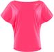 Winshape Functional Light Dance-Top DT101 Vrouwen Neonroze Polyester/Elastaan Korte Mouw