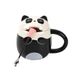 I-TOTAL - Unieke koffie- en theekopje, lepel met grappig spraakdesign, perfect cadeau voor kinderen en volwassenen, 400 ml (PANDASTIC)